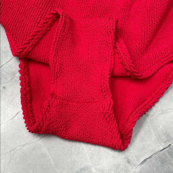 *NWT* Bond-Eye Mara Swimsuit Baywatch Red - Picture 12 of 16